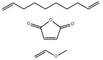  聚(甲基乙烯基醚-ALT-馬來(lái)酸酐) /1,9-癸二烯-馬來(lái)酸酐-甲基乙烯醚共聚物